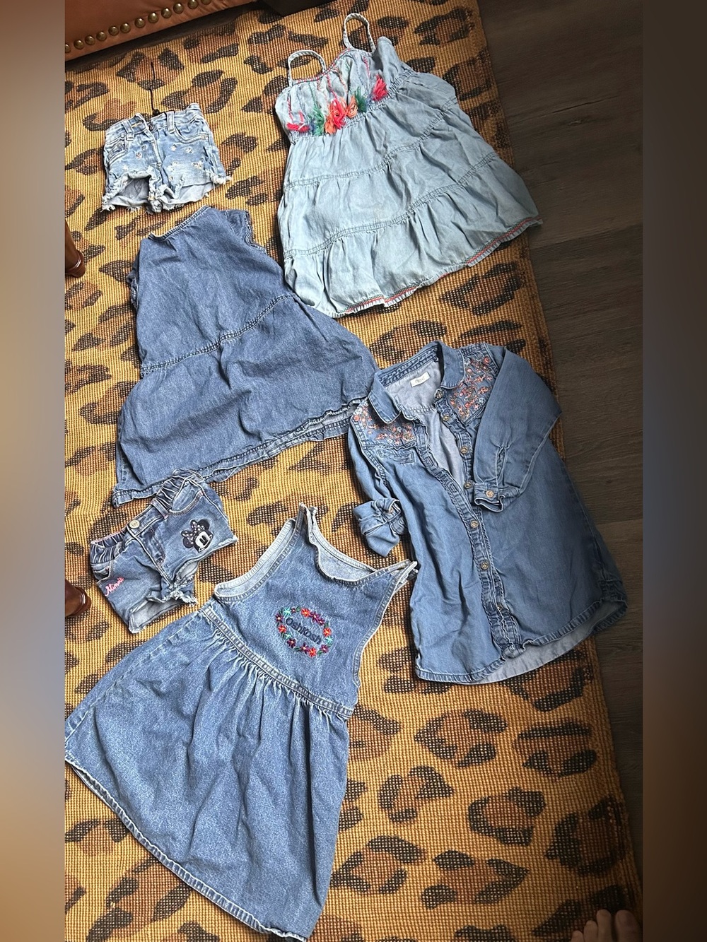 Girls denim bundle aged 2-4